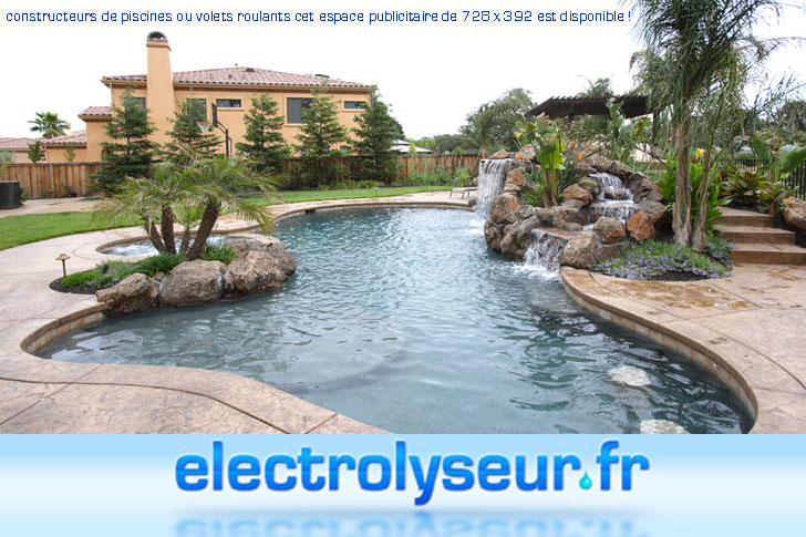 la piscine de vos reves !
